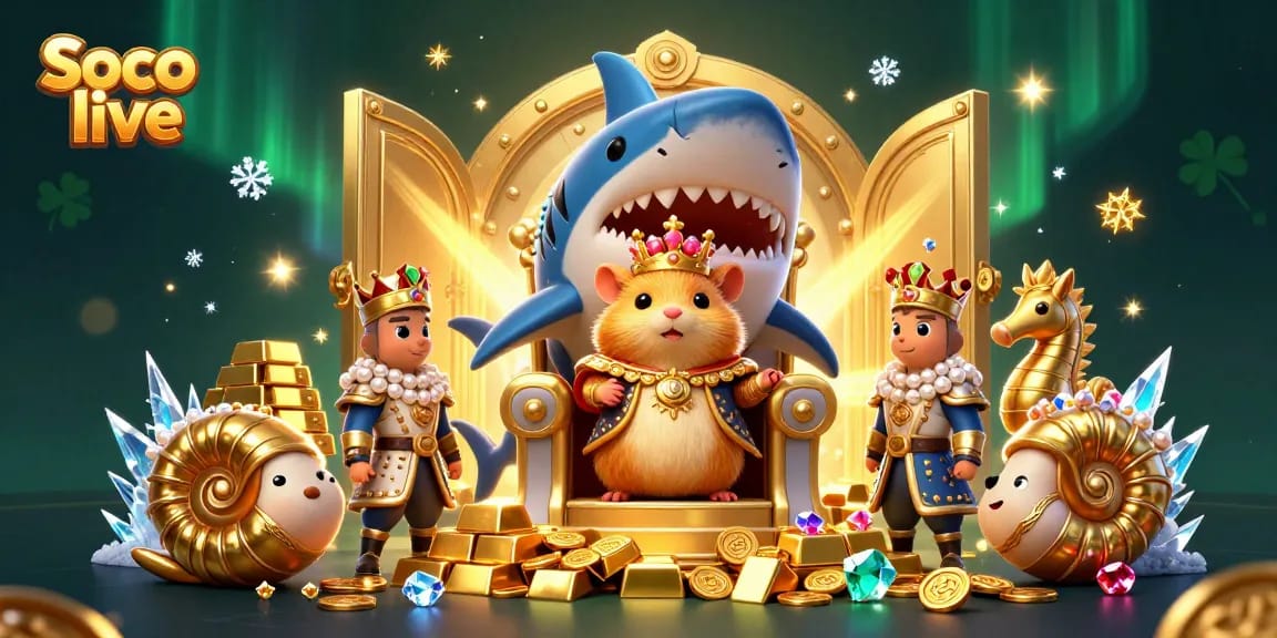 Experience thrilling wins at Soco live with dynamic gaming rewards and sparkling treasures!