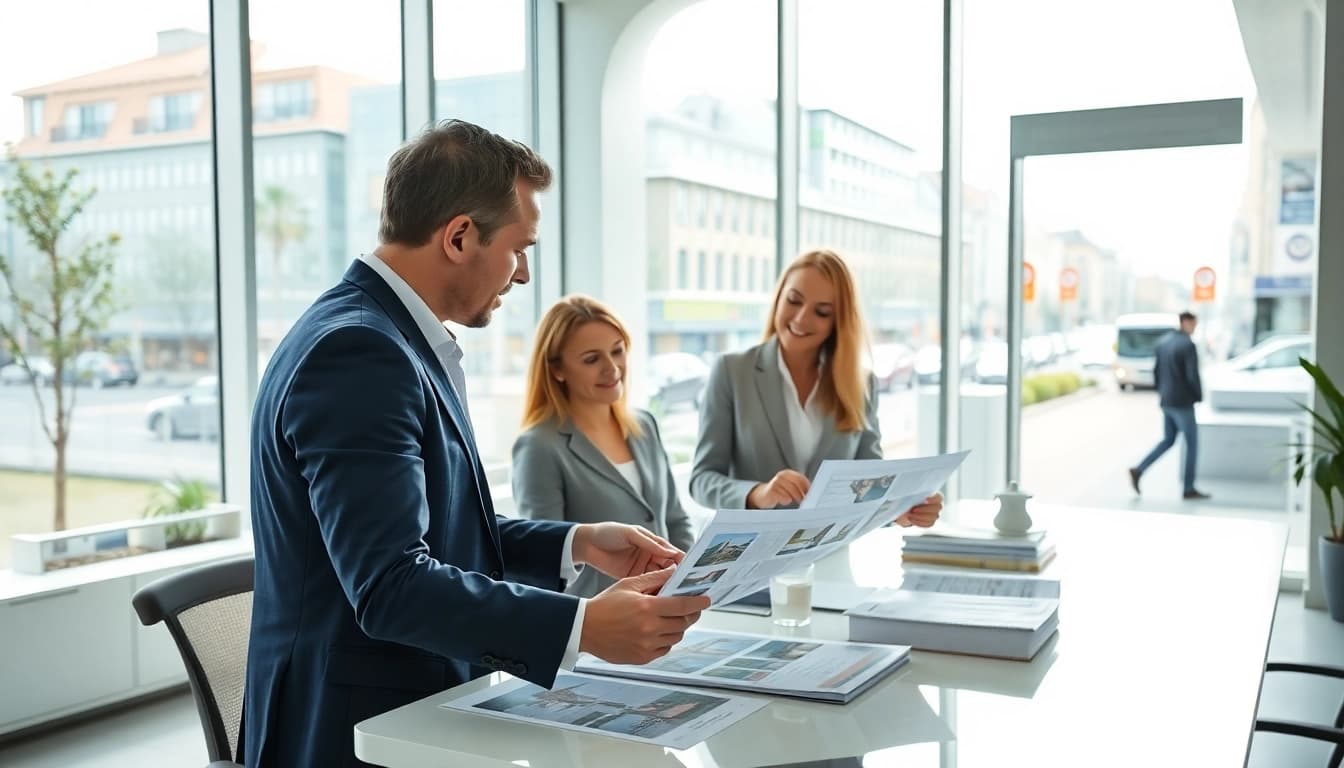 Immobilienmakler Frankfurt Riedberg bietet professionelle Beratung für Immobilienkäufer an.