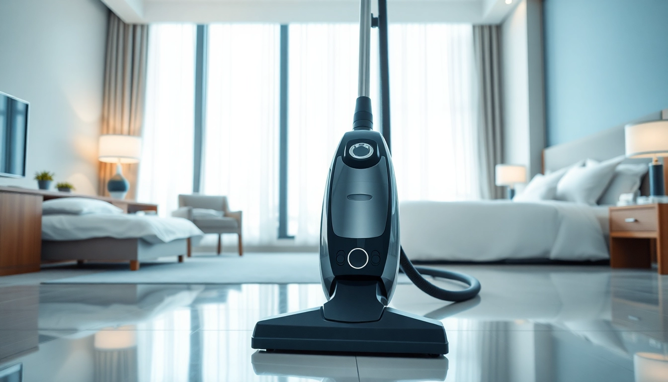 Effiziente Strategien zur Hotelreinigung für optimale Gästebewertungen