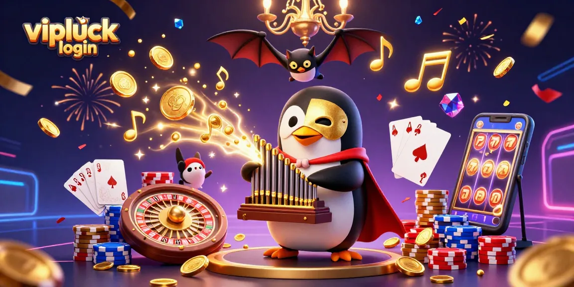 Engage with vipluck login to enjoy thrilling casino adventures with vibrant characters and dynamic elements.