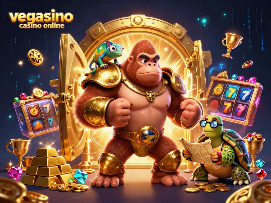 Spin and win big at vegasino casino online with a vibrant, engaging gaming scene illustrated.