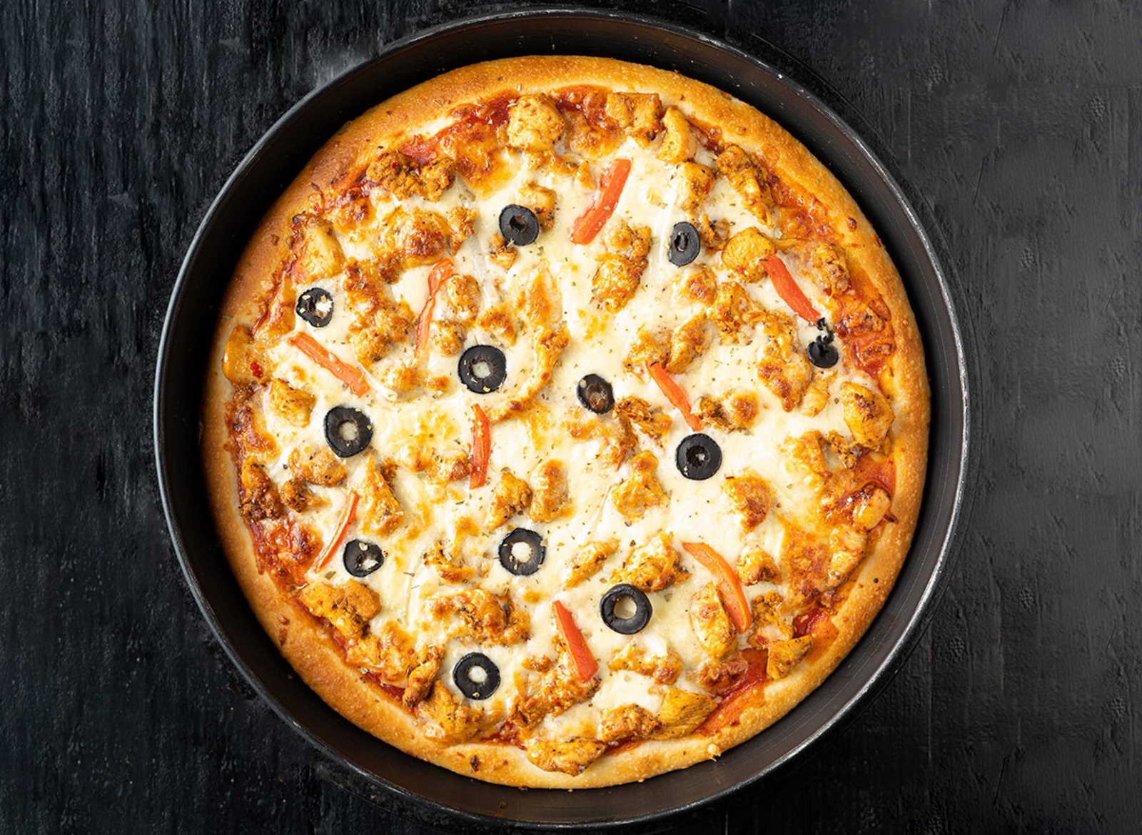 Feuer, Mehl und Leidenschaft für Pizza