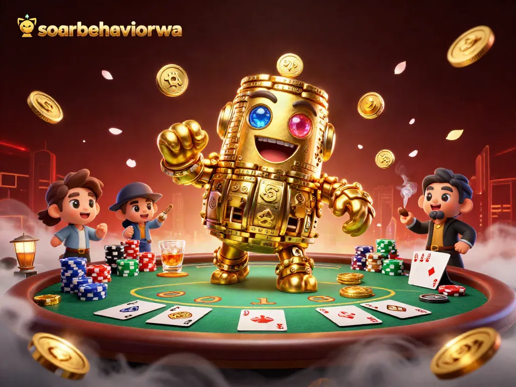 Experience winning moments at Jokery Casino with soarbehaviorwa's interactive gaming scene.