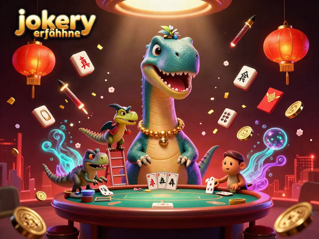 Experience high-stakes fun with jokery erfahrungen in a thrilling casino setting packed with excitement.