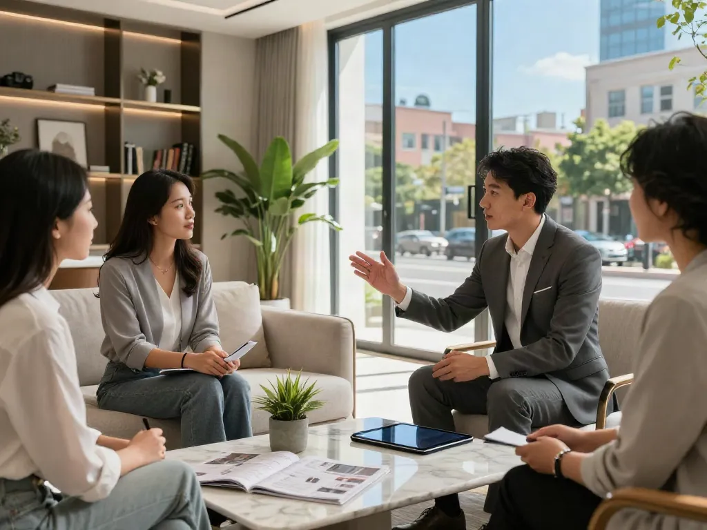 Bester Immobilienmakler Frankfurt präsentiert elegante Immobilien mit professioneller Beratung und einladendem Ambiente.