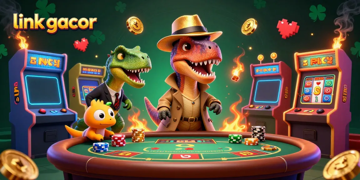 Experience exciting gameplay with link gacor at RUPIAHSLOT88 featuring vibrant characters and colorful slot elements.