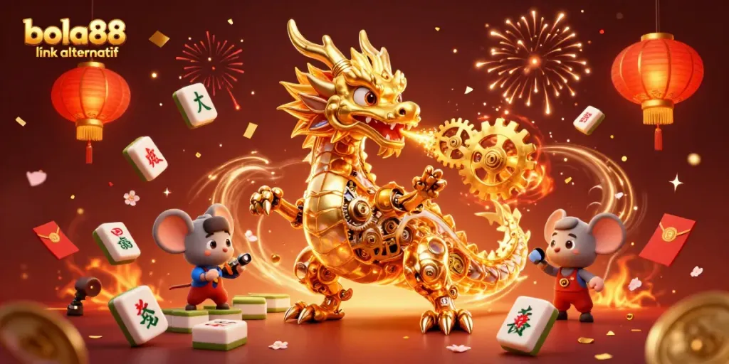 Experience the excitement of sports betting with bola88 link alternatif, showcasing a vibrant casino scene filled with action.