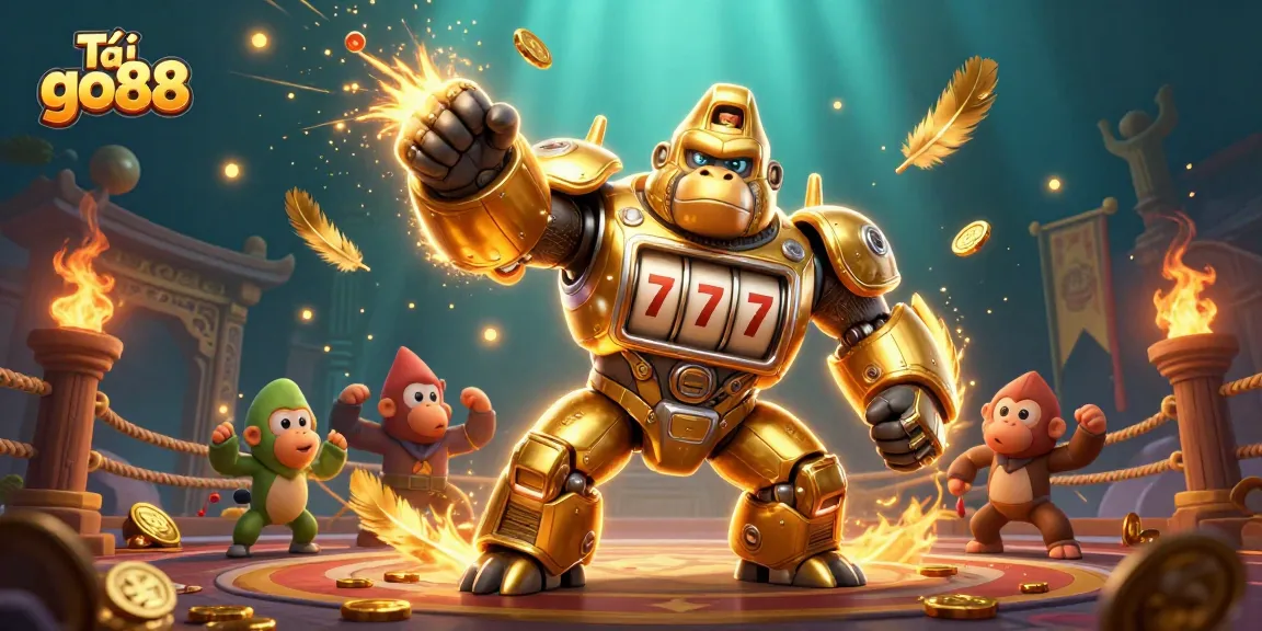 Win big with Tải go88 in an exciting online casino realm filled with vibrant characters and thrilling game elements.