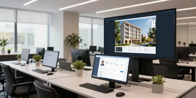 Immobilien Wiesbaden: Professionelles Immobilienbüro mit modernen Technologien und hoher Betreuungsqualität.