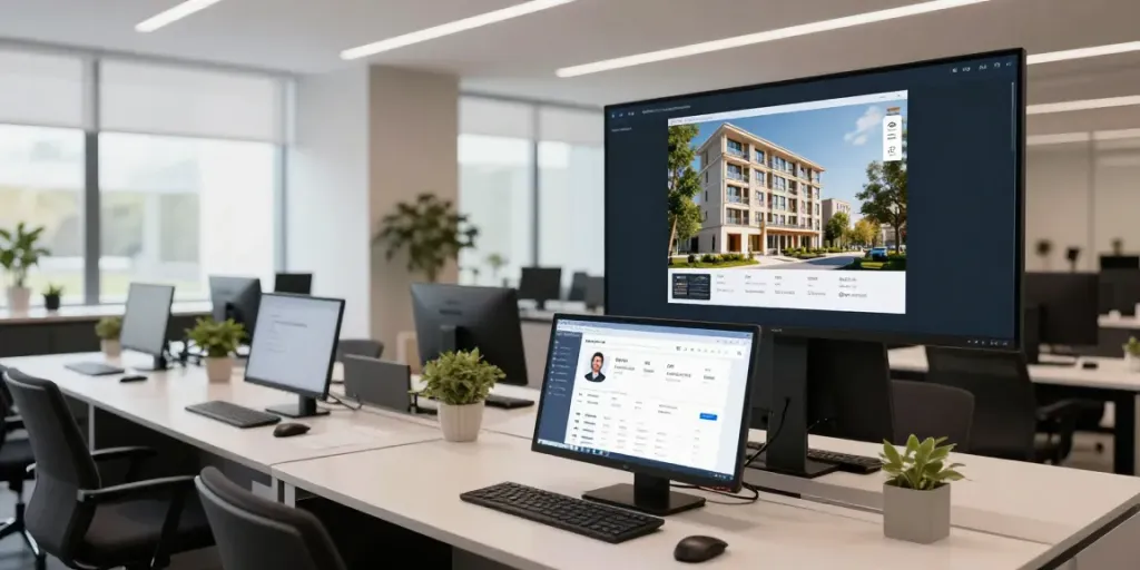 Immobilien Wiesbaden: Professionelles Immobilienbüro mit modernen Technologien und hoher Betreuungsqualität.