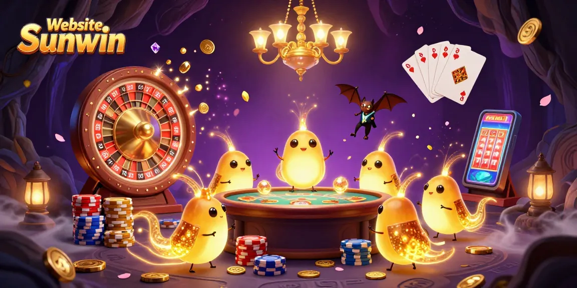 Experience thrilling wins at Website Sunwin with vibrant games and immersive casino atmosphere.